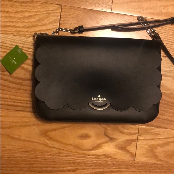 kate spade Handbags - NWT black Kate Spade satchel